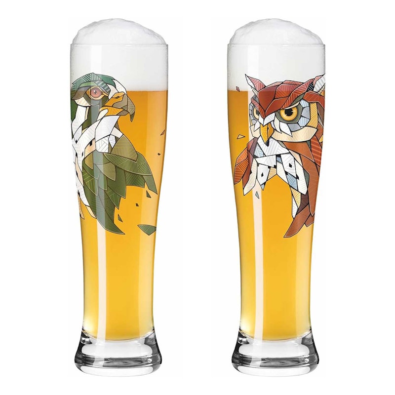 Brauchzeit Bierglazen Pak van 2, F23
