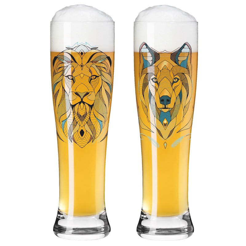 Brauchzeit Bierglazen Pak van 2, #27 & 28