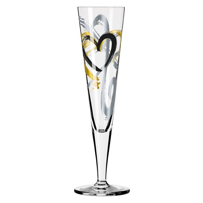 Goldnacht Champagneglas, NO: 1