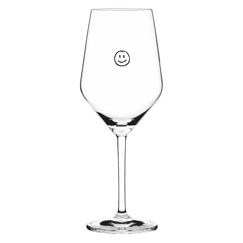 Wijnglas 48 cl, Smiley