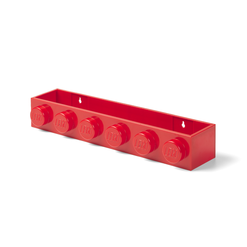 LEGO® Wandplank, Rood