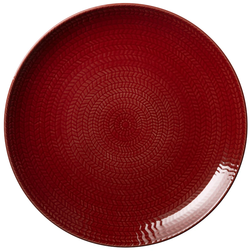 Blå Eld Bord 26 cm, Rood