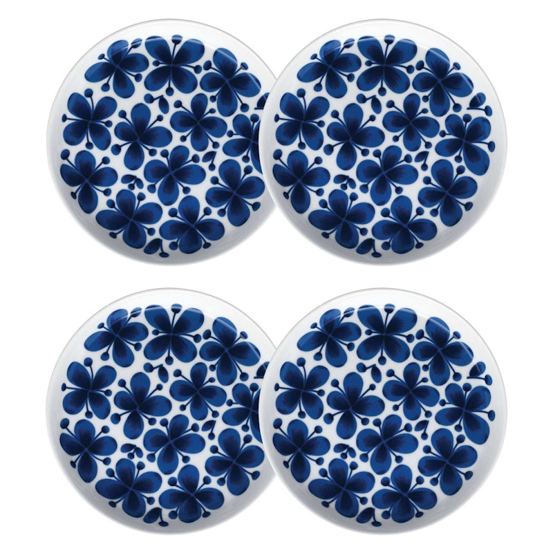 Mon Amie Side Plate 18 cm, 4 Pcs