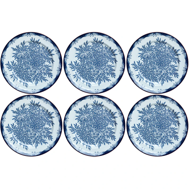 Ostindia Floris Dinerbord 27 cm, Pak van 6