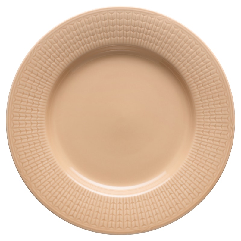 Swedish Grace Bord 24 cm, Caramel