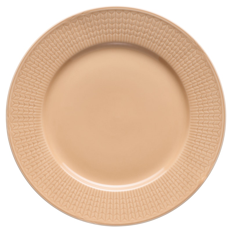 Swedish Grace Bord 27 cm, Caramel