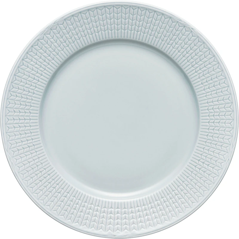 Swedish Grace Bord 27 cm, Ijs