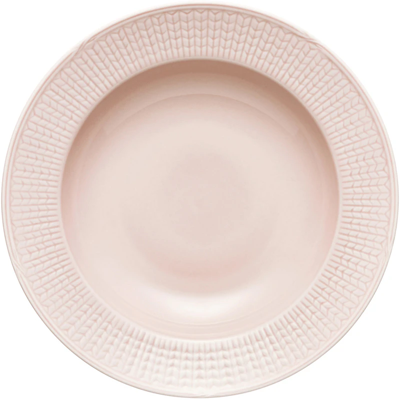 Swedish Grace Diep Bord 25 cm, Roze