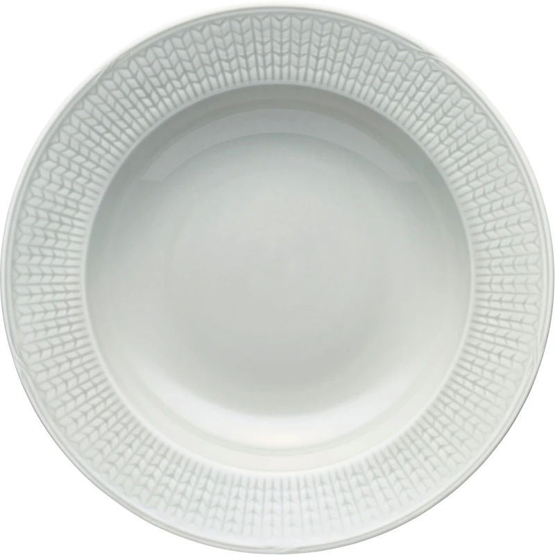 Swedish Grace Diep Bord 25 cm, Mist