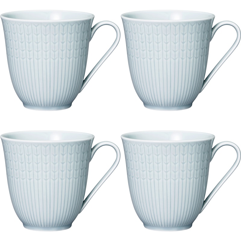 Swedish Grace Mug 30 cl 4-pack, Ice