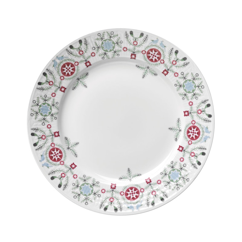 Swedish Grace Plate, Winter