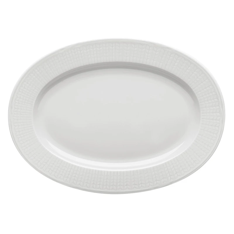 Swedish Grace Schaal 32 cm, Snow