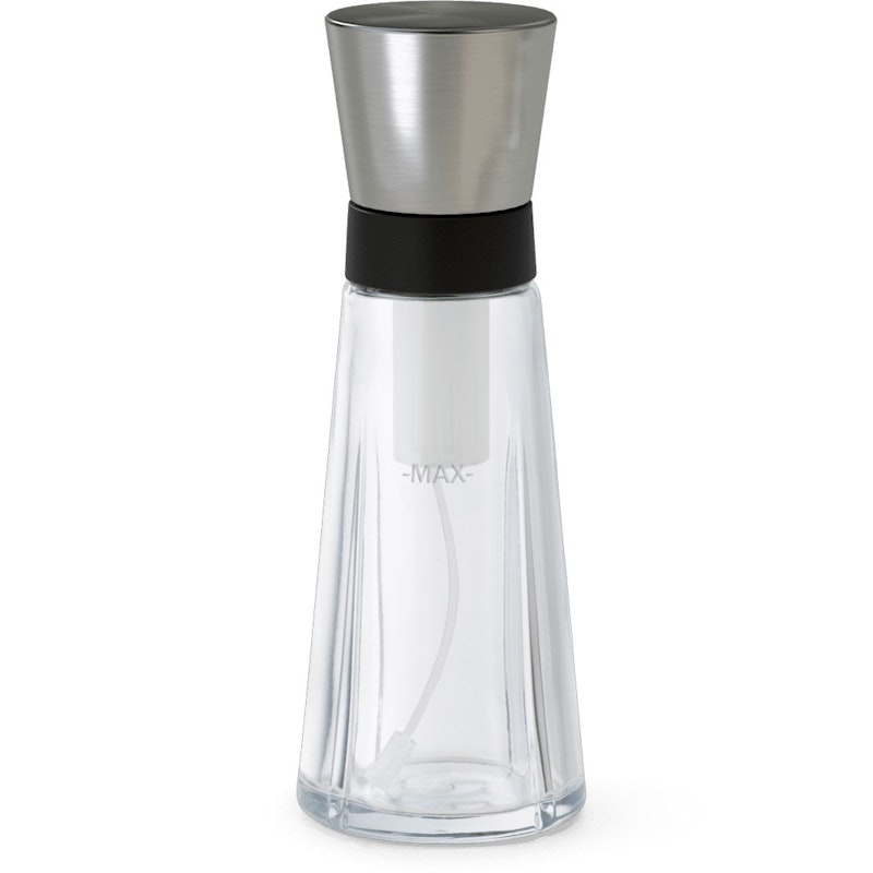 Grand Cru Oliespray 14 cl, Staal / Zwart