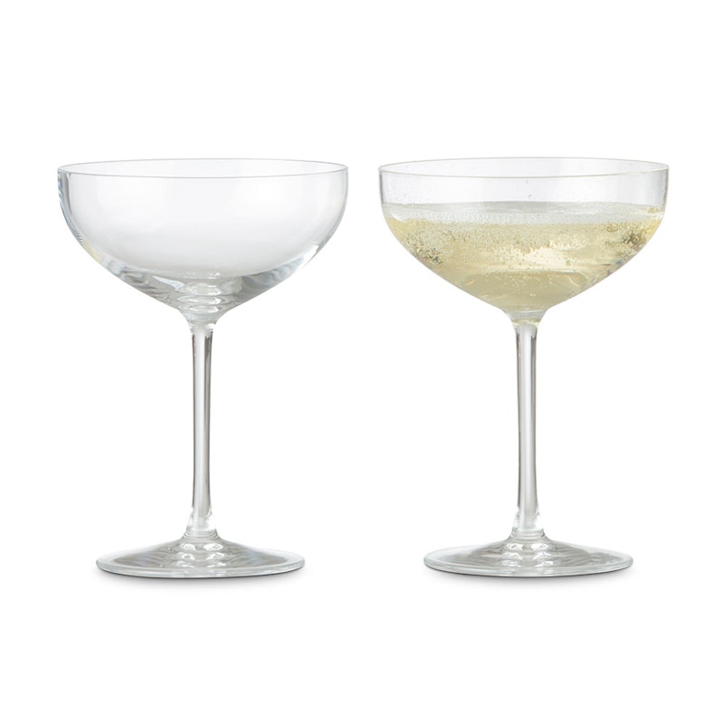 Premium Champagneglas 39 cl, 2 stk