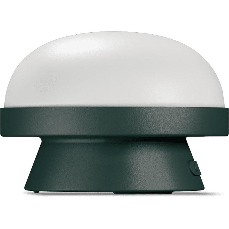 Soft Spot Solar Dots Tafellamp Zonnecel Woudgroen, 21 cm