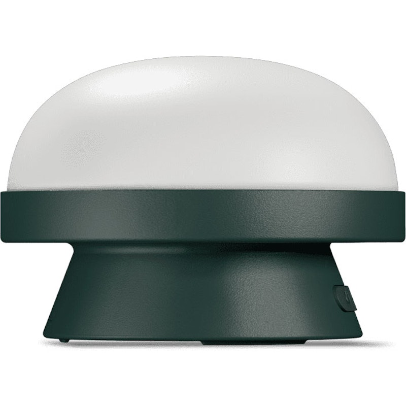 Soft Spot Solar Dots Tafellamp Zonnecel Woudgroen, 14,5 cm