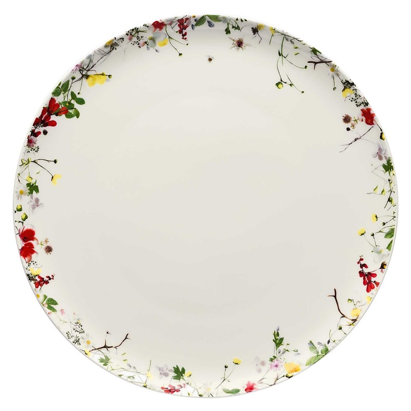 Brillance Fleurs Sauvages Plate