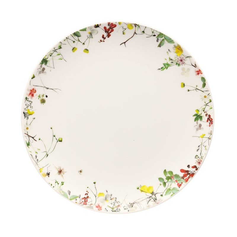 Brillance Fleurs Sauvages Salad Plate, 21 cm