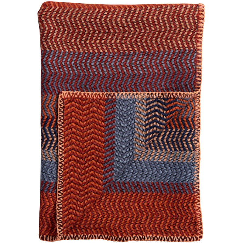 Fri Wollen Deken 150x200 cm, Late Fall