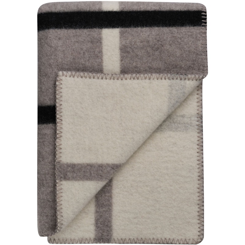 Knut Plaid 135x200 cm, Dove Grey