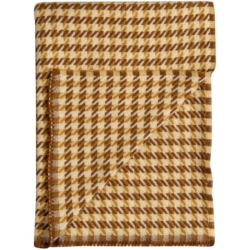 Mimi Plaid 150x200 cm, Pale Yellow