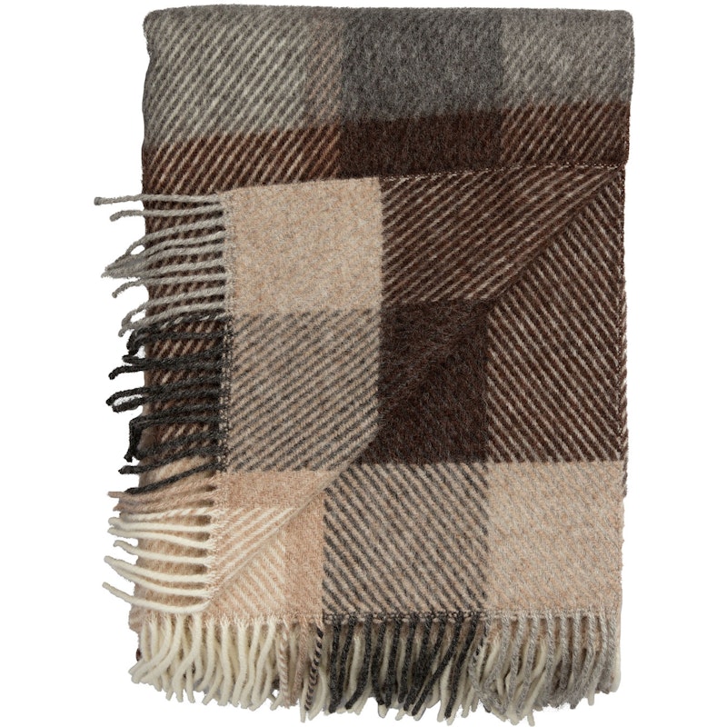 Myrull Plaid 140x220 cm, Beige