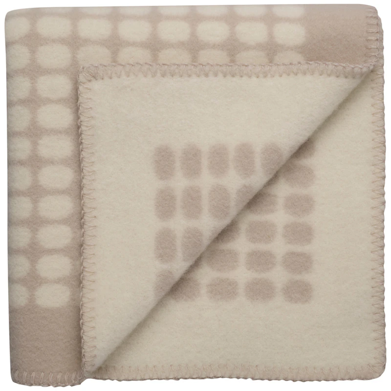 Palette Wollen Deken 100x135 cm, Clay