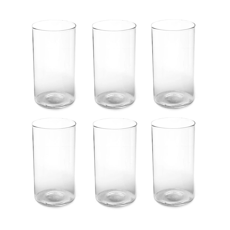 Classic Tall Glass 6-pack
