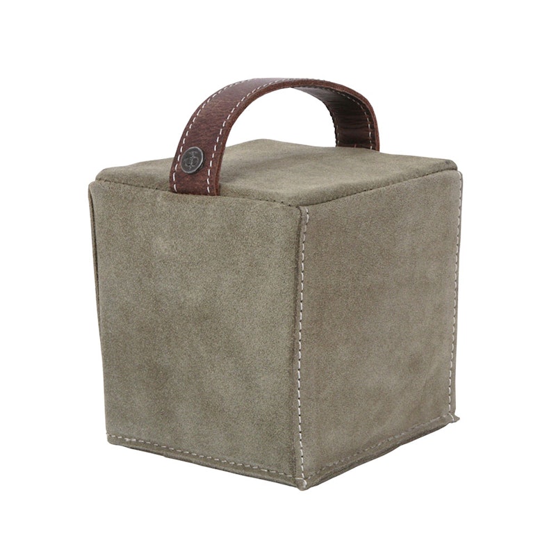 Doorstopper Suede 2,5 kg, Olive/Brown