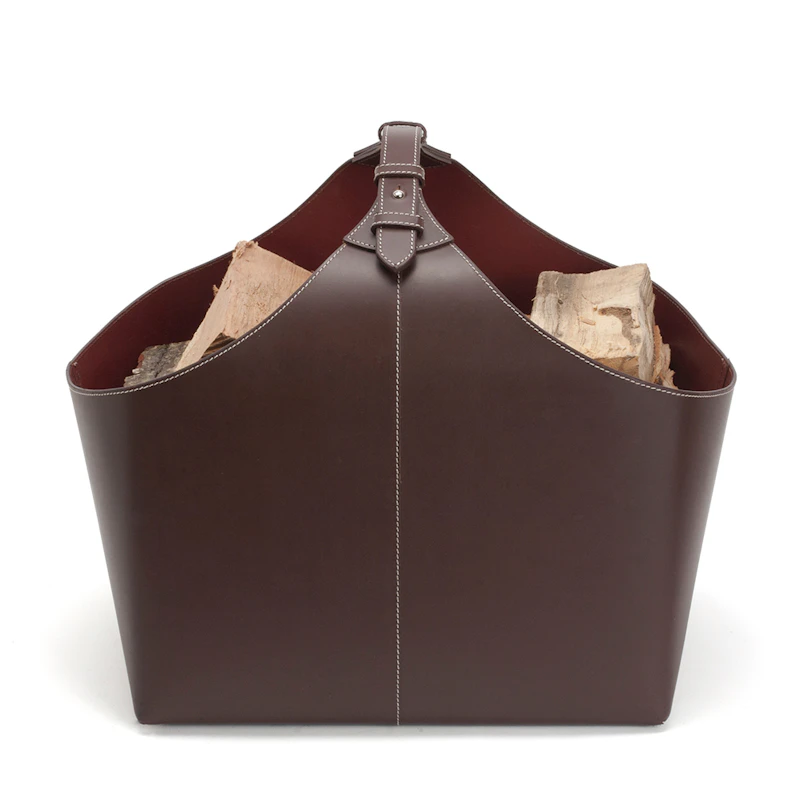 Houtmand, Donkerbruin/Wit