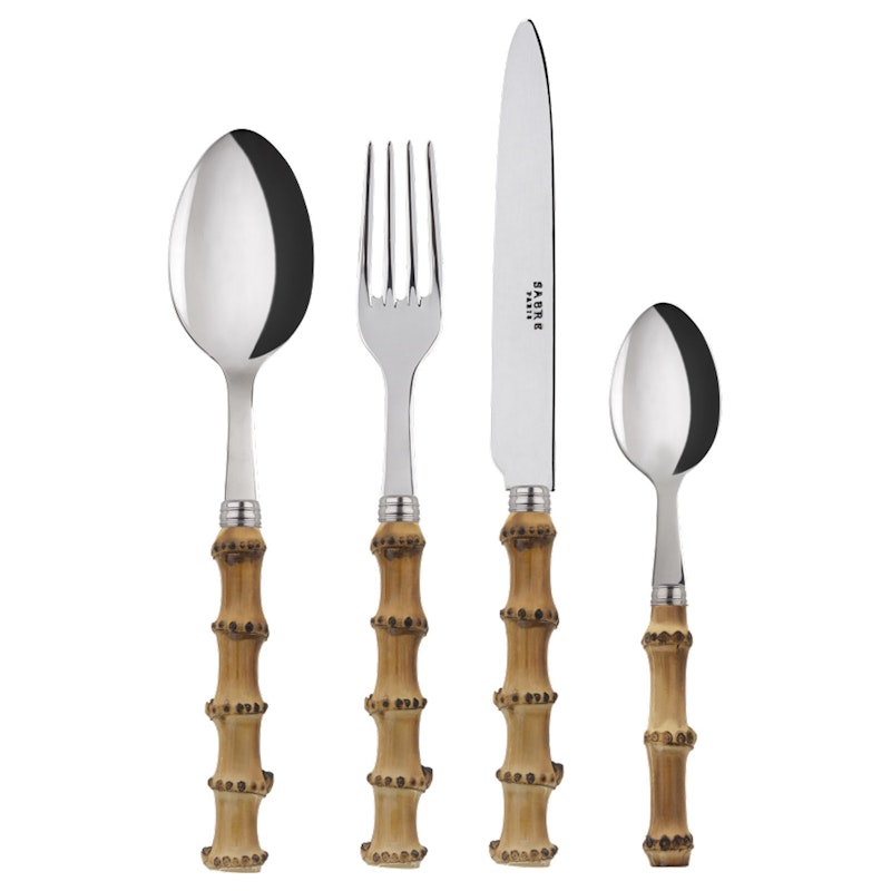 Bestekset 24 Stuks Panda Sabre Paris