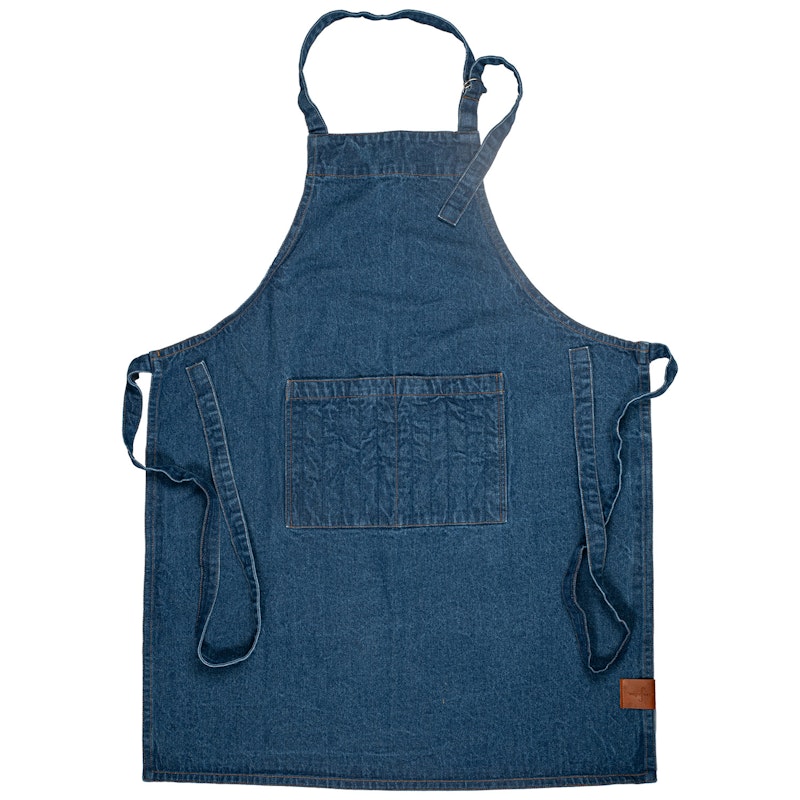 Aron Schort Denim, Blauw