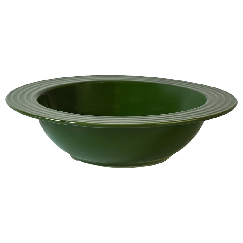 Coffee & More Diep Bord Ø22 cm, Groen