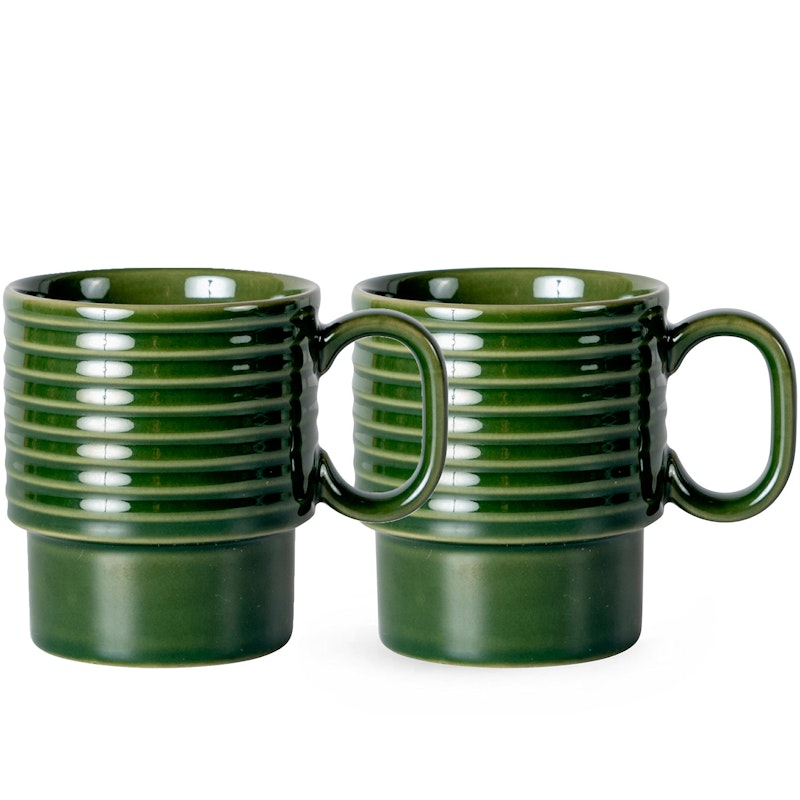 Coffee & More Mok Pak van 2, Groen