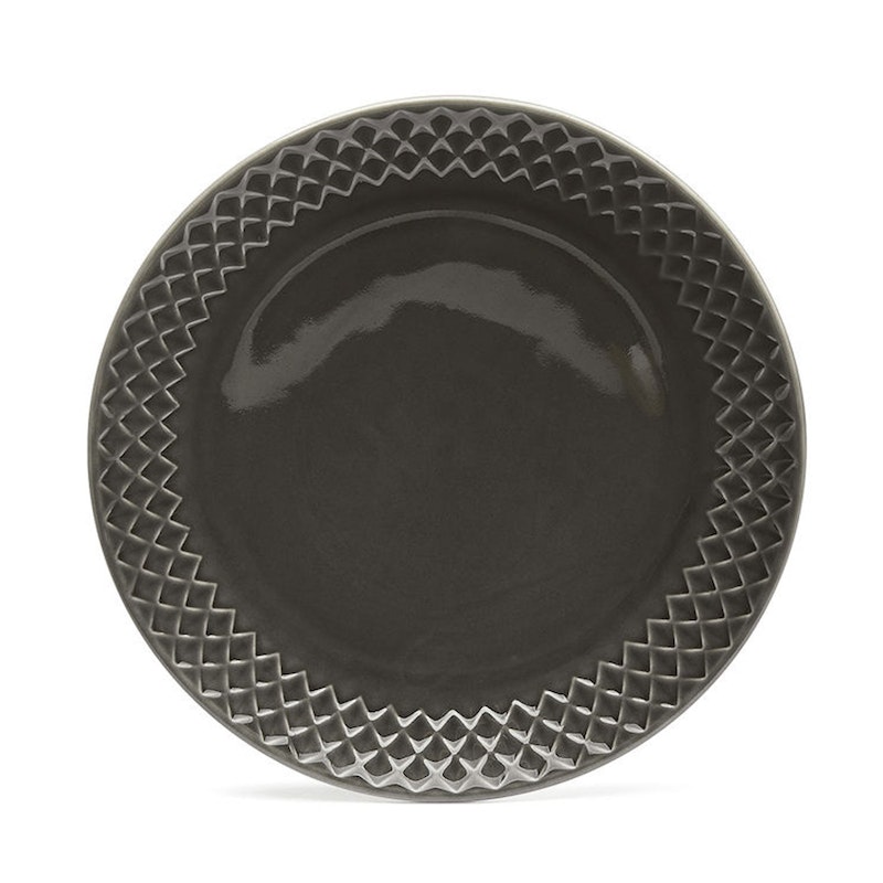 Coffee & More Side Plate Ø20 cm, Grey