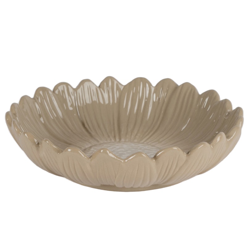 Dagny Serveerkom 20 cm, Beige