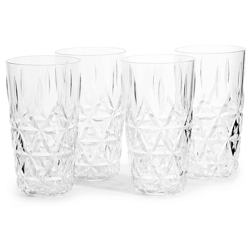 Picknick Tumbler 40 cl, 4 Pcs