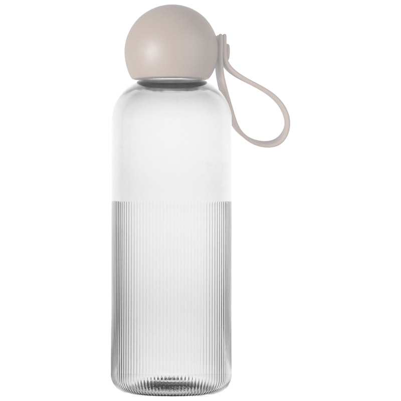 Ture Waterfles 60 cl, Warm Grijs