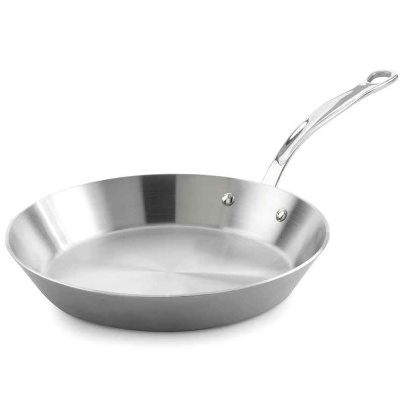 Koekenpan Roestvrij Staal, Ø26 cm