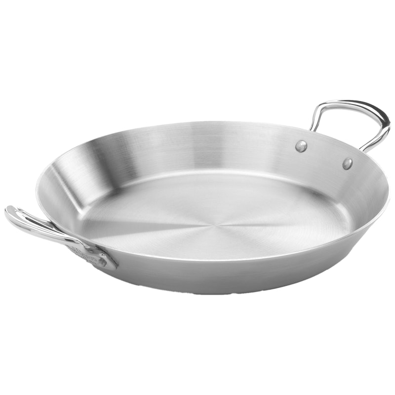 Paellapan Roestvrij Staal, Ø30 cm