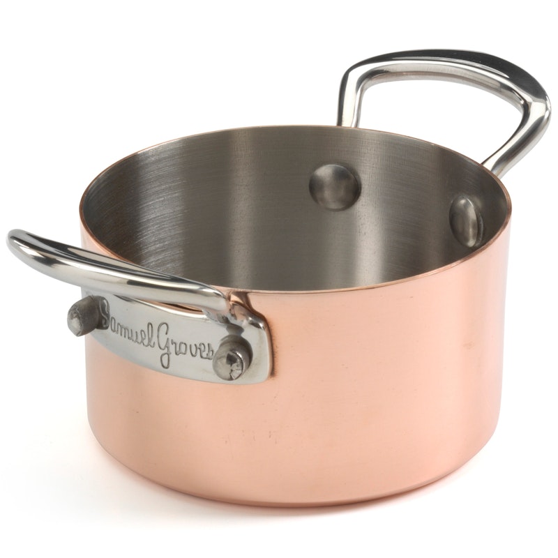 Pot Mini Koper, Ø9 cm
