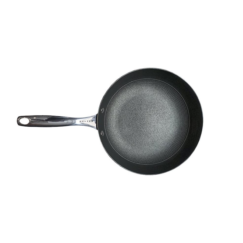 Frying Pan Lightweight Cast Iron, Honeycomb Non-stick 24 cm