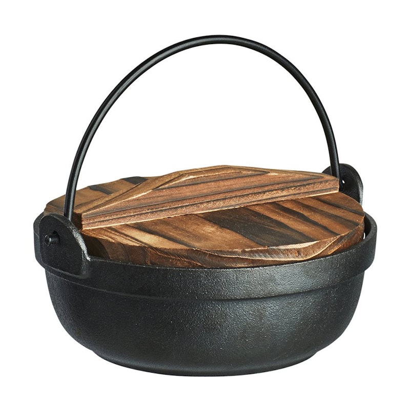 Nabe Cast Iron Pot Ø27 cm/3.6 L