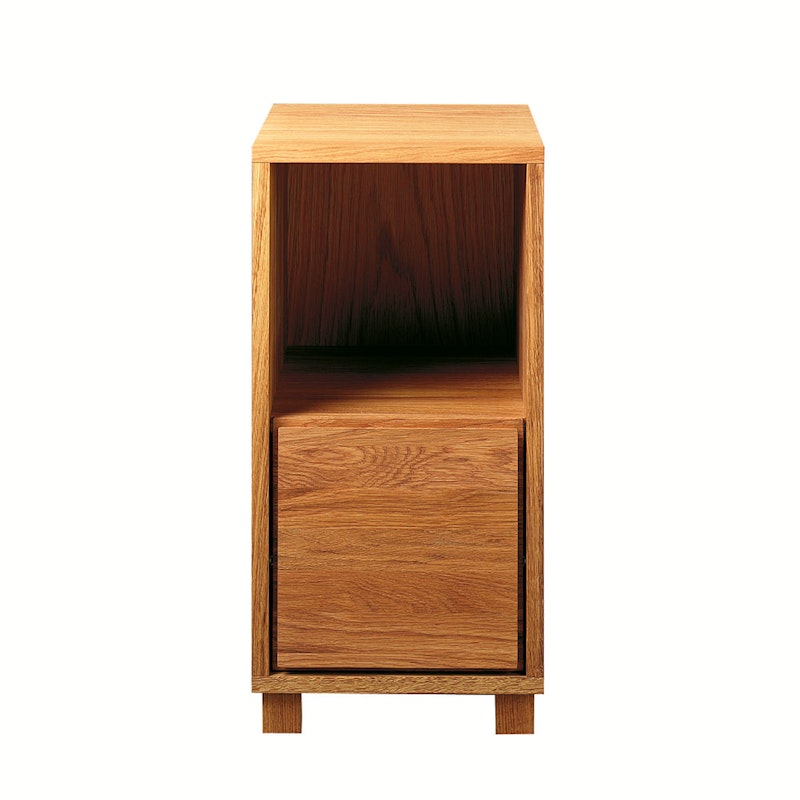 Bedside Table 2, Oak