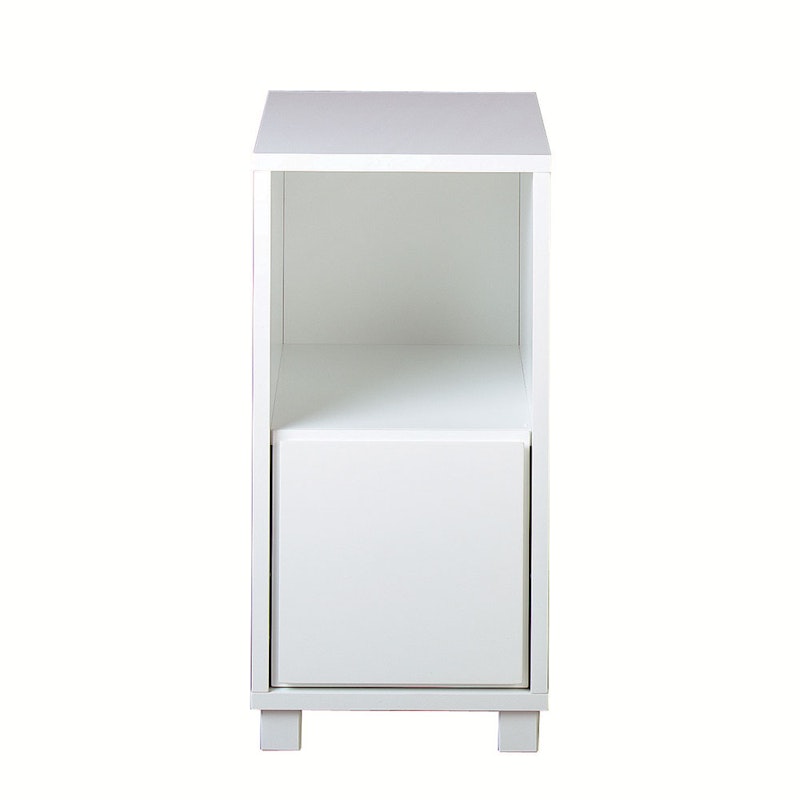 Bedside Table 2, White