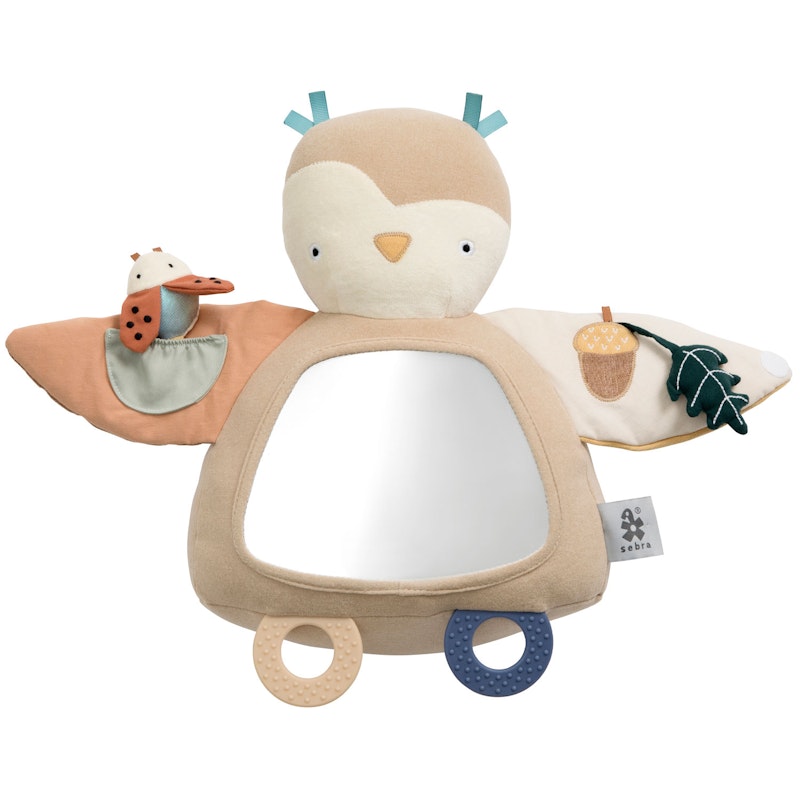 Blinky The Owl Speeltoestel, Maple Beige