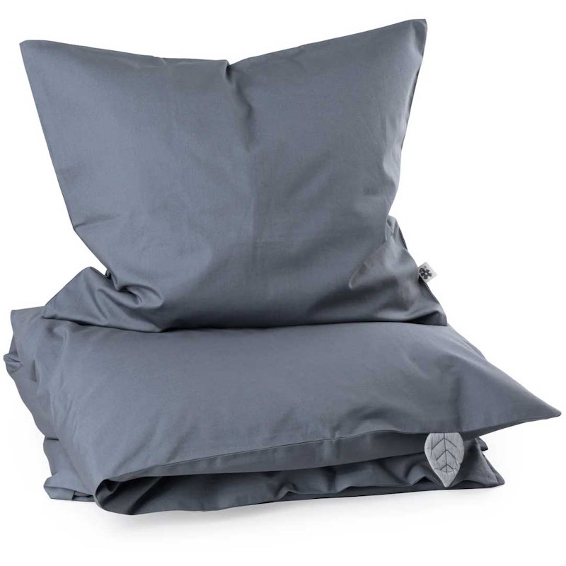 Dekbedovertrekset 70x100 + 40x45 cm, Forest Lake Blue