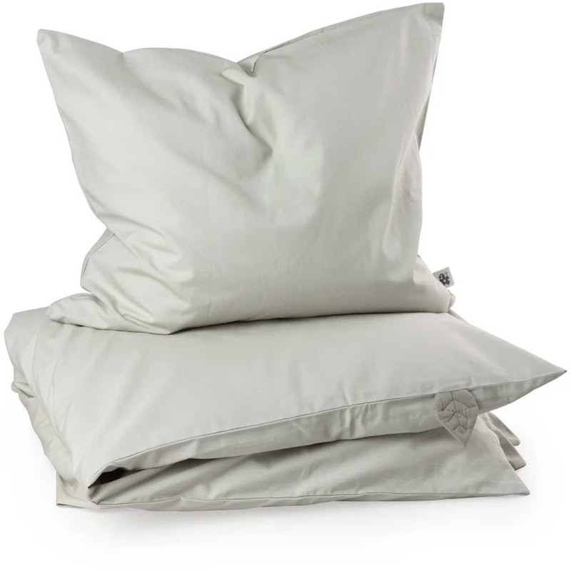 Dekbedovertrekset 70x100 + 40x45 cm, Mist Green