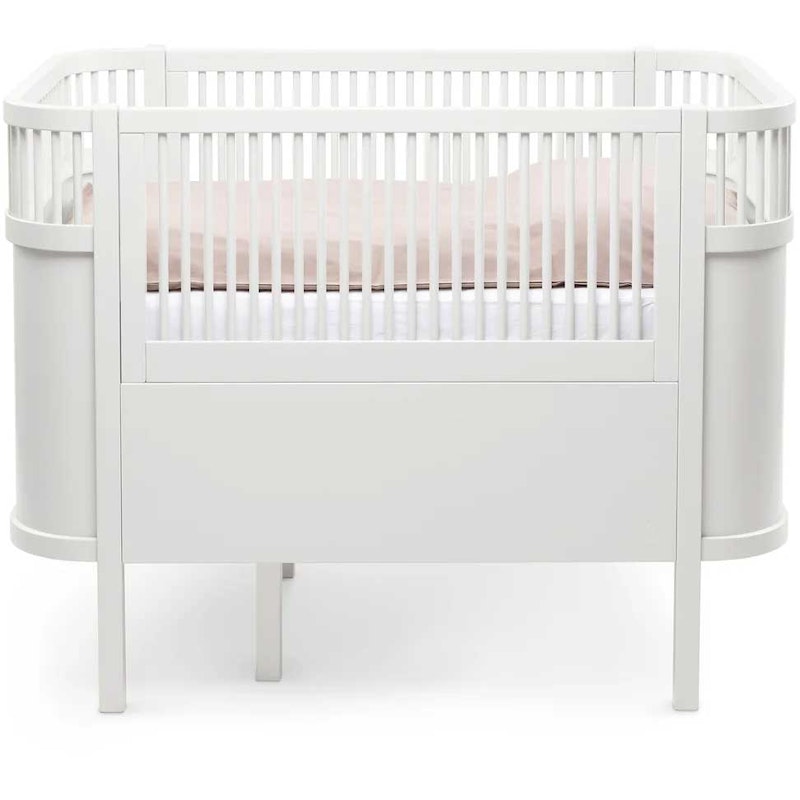 Kinderbed Baby & Jr, Wit