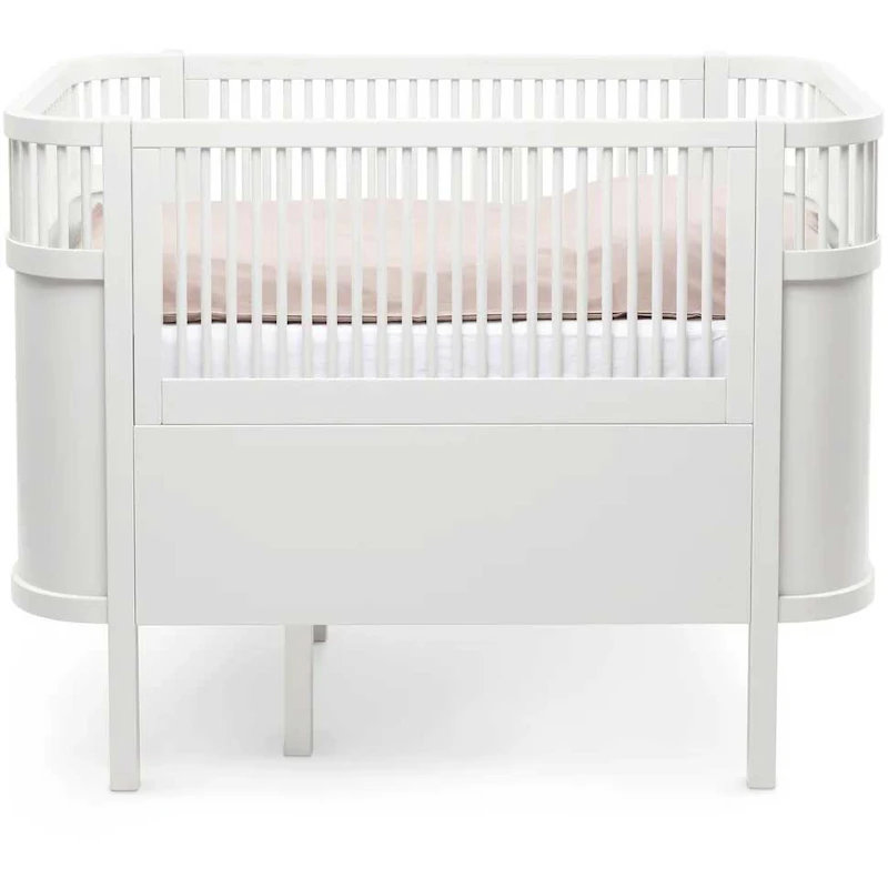 Kinderbed Baby & Jr, Wit